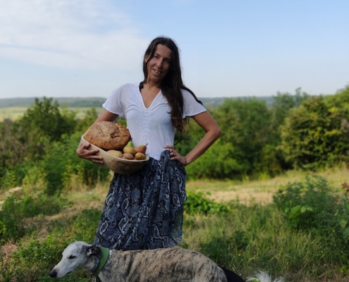 Zselic Kapuja Gyógynövénykert és Farm egyéni konzultáció Szecskó Mónika jógaoktatóval